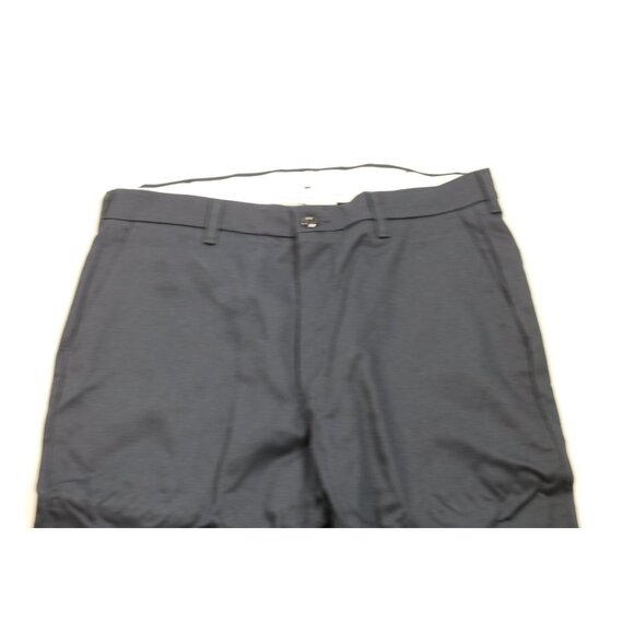 Deadstock Vintage Bulwark FR Mens 36x30 Fire Flame Resistant Workwear Pants Blue - Picture 2 of 16